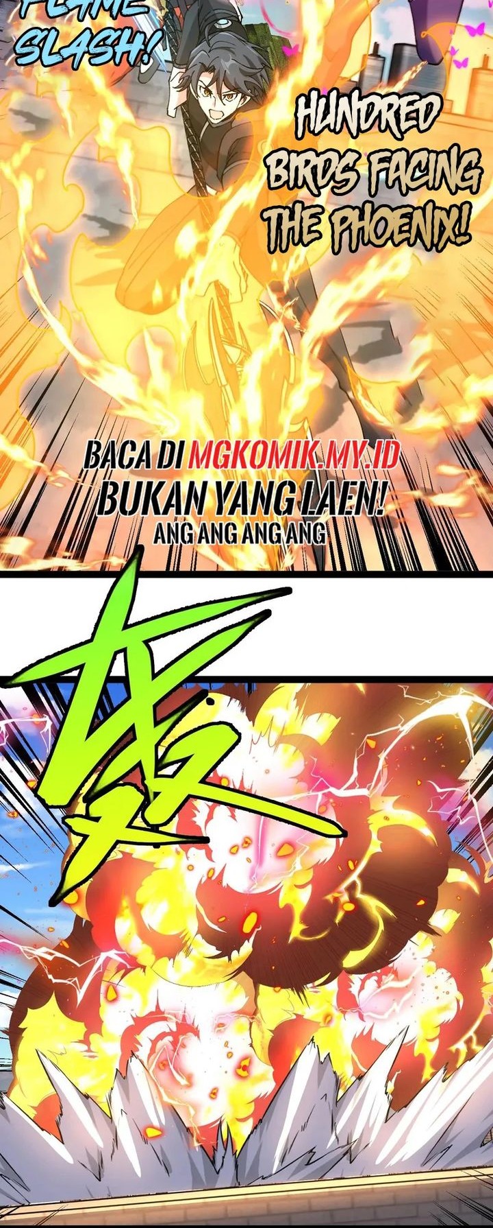 Divine Leveling System Chapter 167 Gambar 17