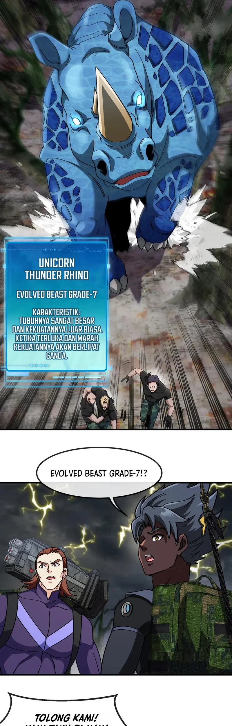 Divine Leveling System Chapter 169 Gambar 21