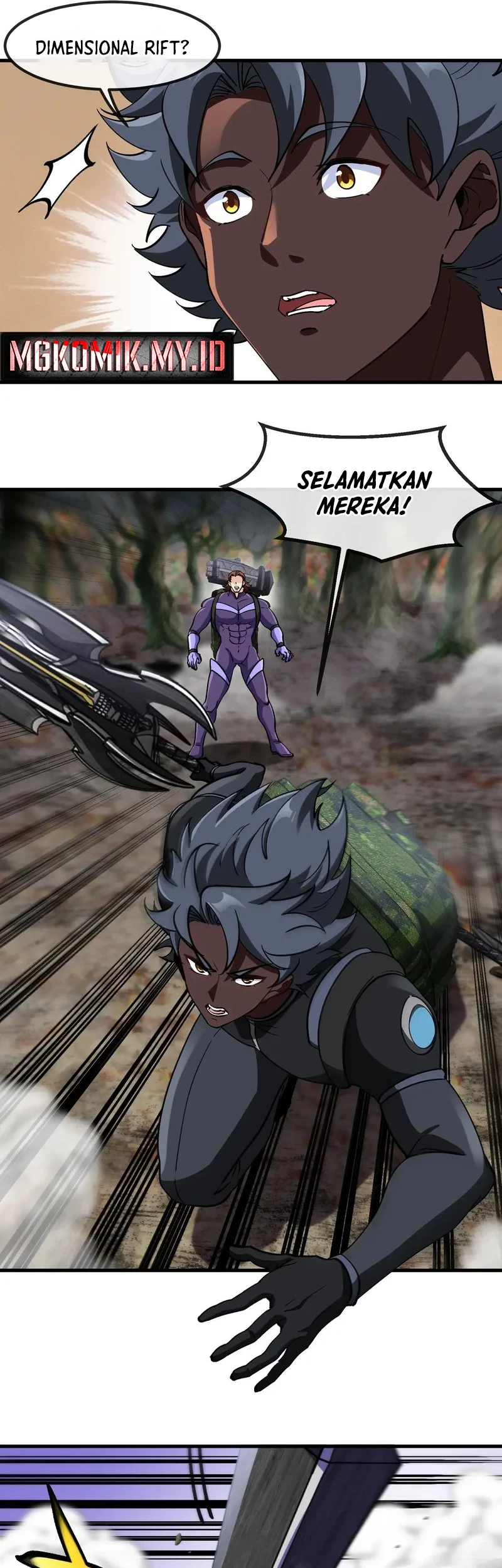 Divine Leveling System Chapter 169 Gambar 23