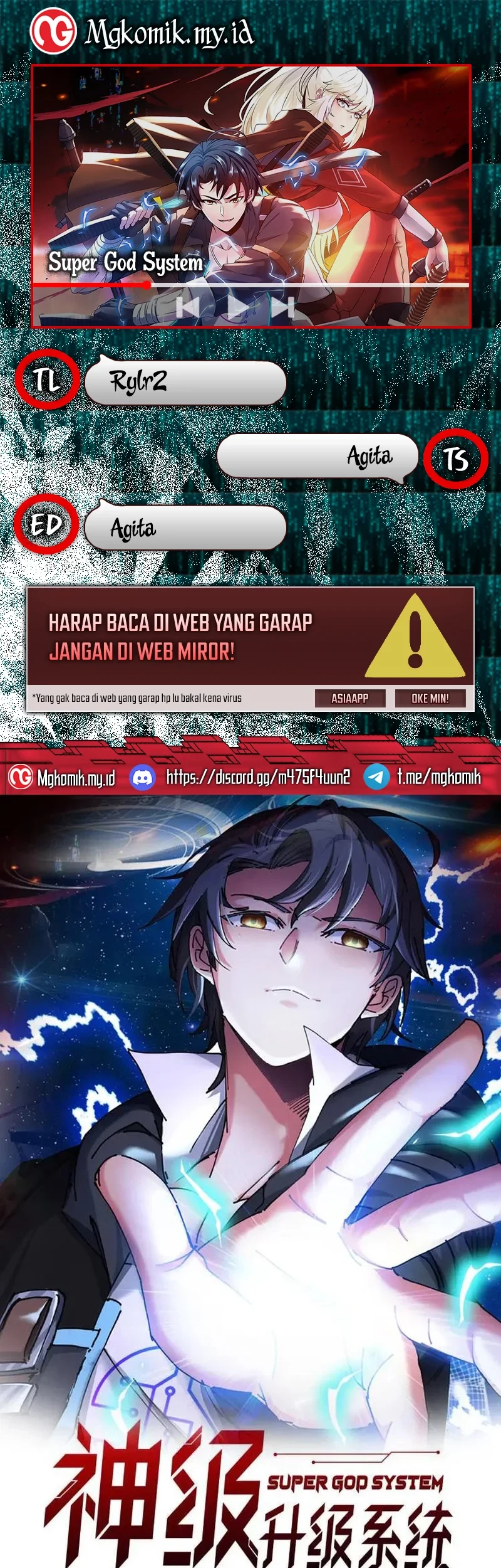 Komik Divine Leveling System Chapter 169 gambar nomor 1