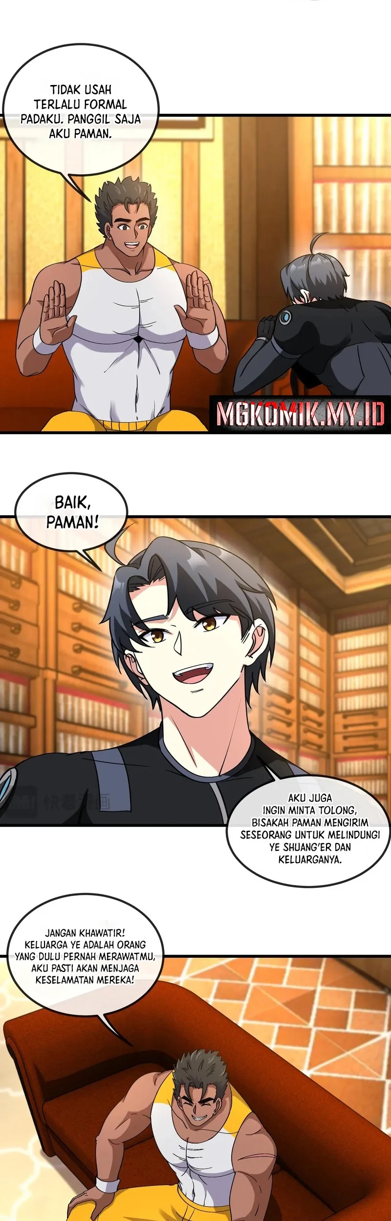 Divine Leveling System Chapter 169 Gambar 5