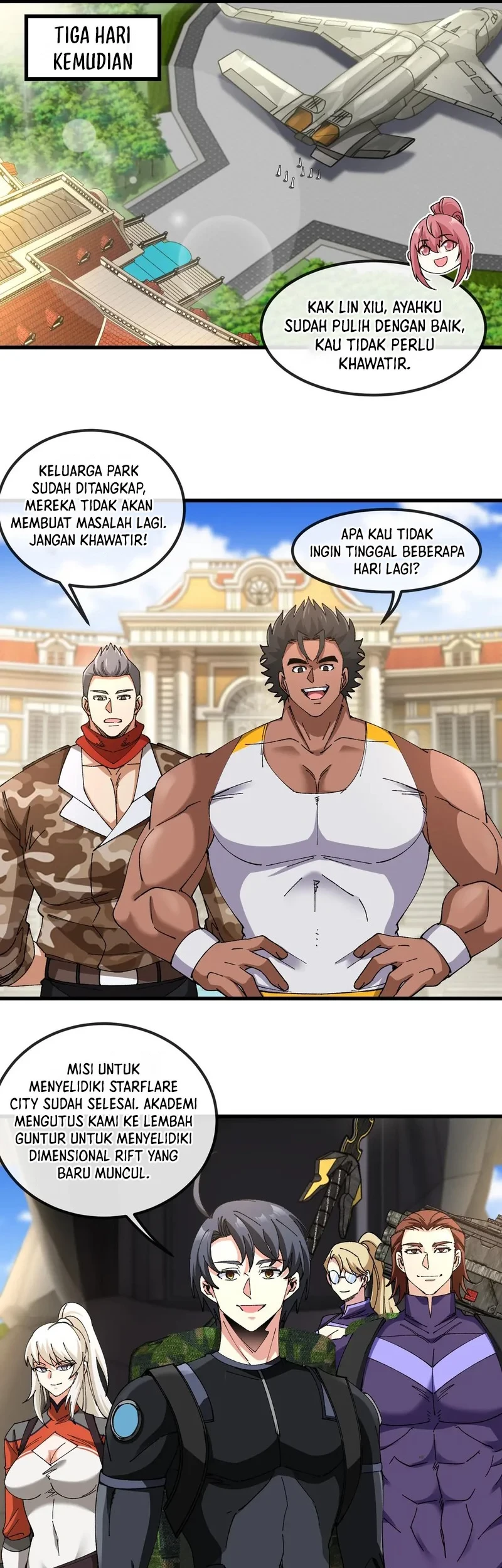 Divine Leveling System Chapter 169 Gambar 7