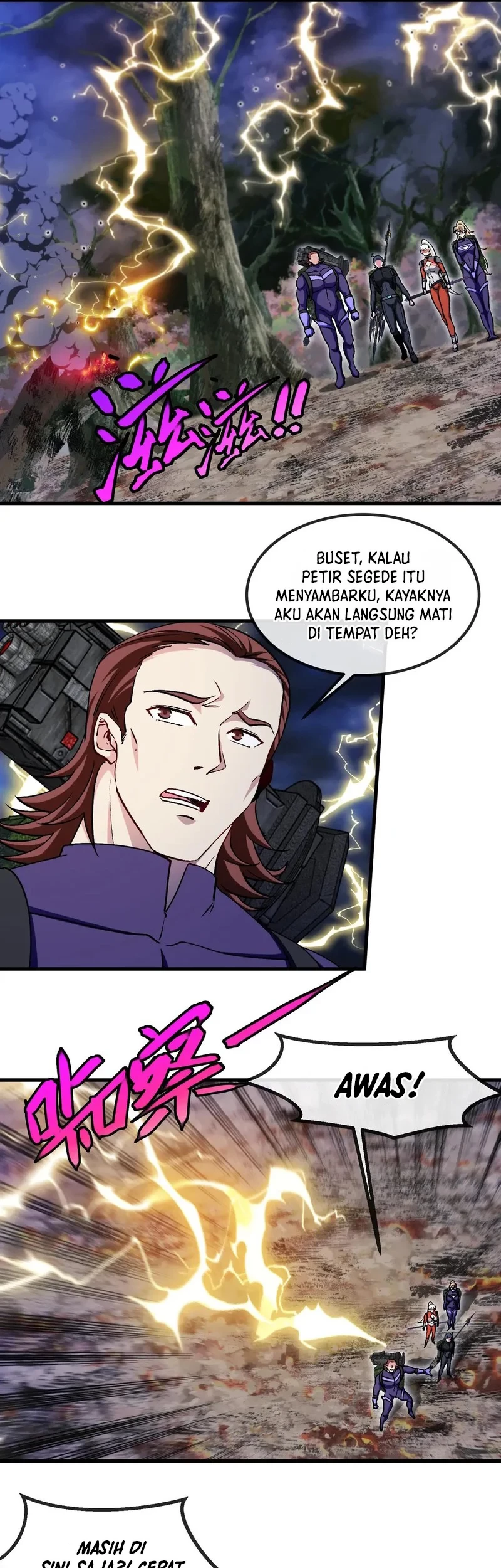 Divine Leveling System Chapter 169 Gambar 13