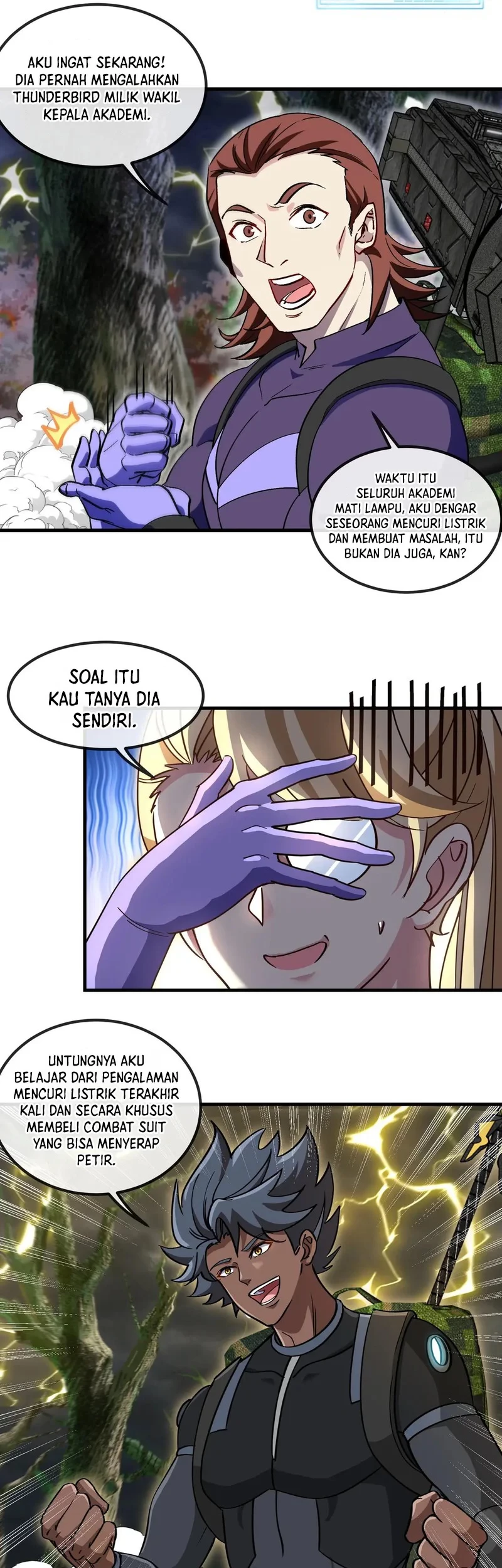 Divine Leveling System Chapter 169 Gambar 17