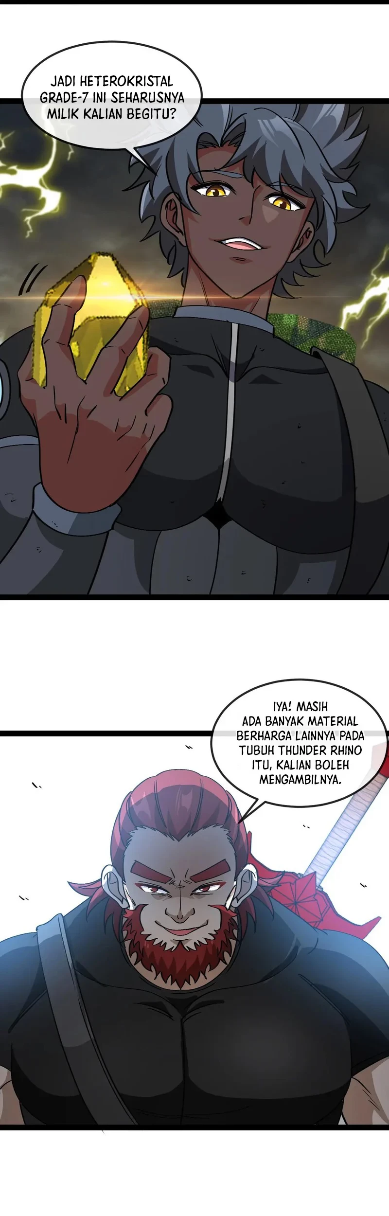 Divine Leveling System Chapter 170 Gambar 23