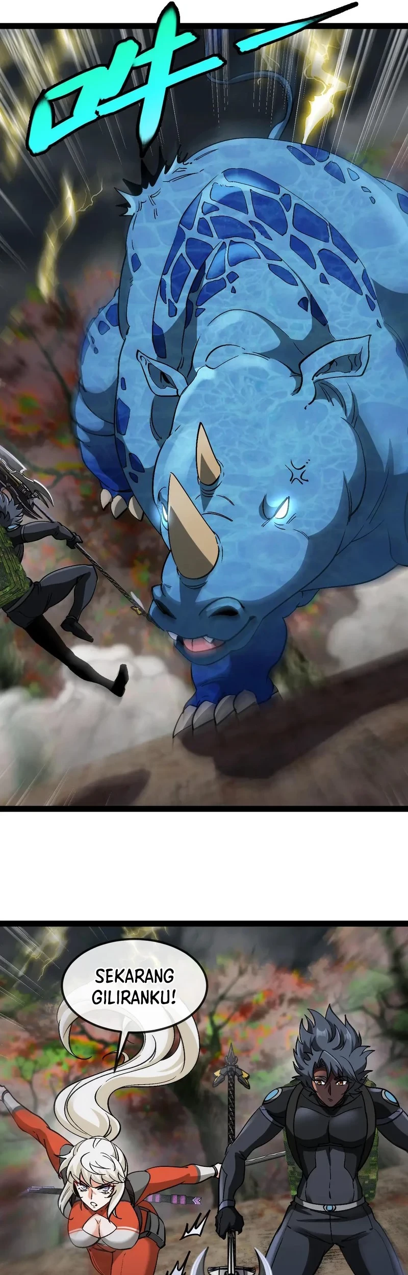 Divine Leveling System Chapter 170 Gambar 11
