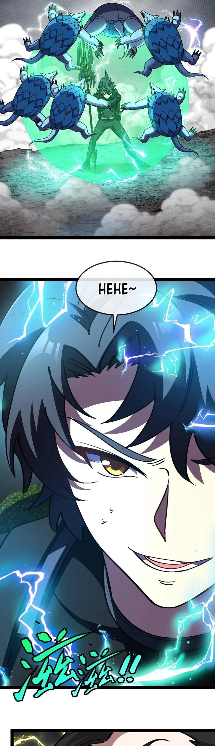 Divine Leveling System Chapter 171 Gambar 32