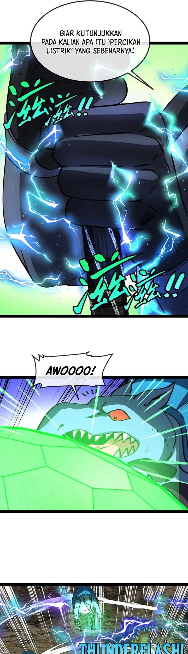 Divine Leveling System Chapter 171 Gambar 34
