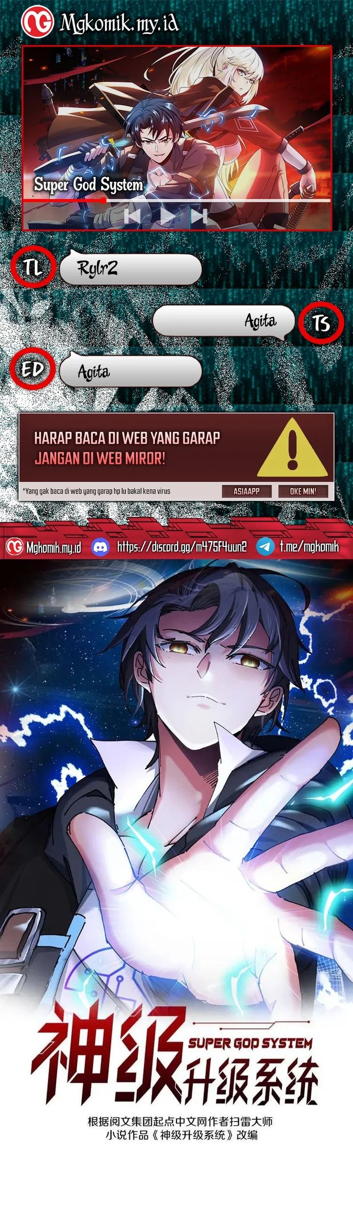 Baca Komik Divine Leveling System Chapter 171 Gambar 1