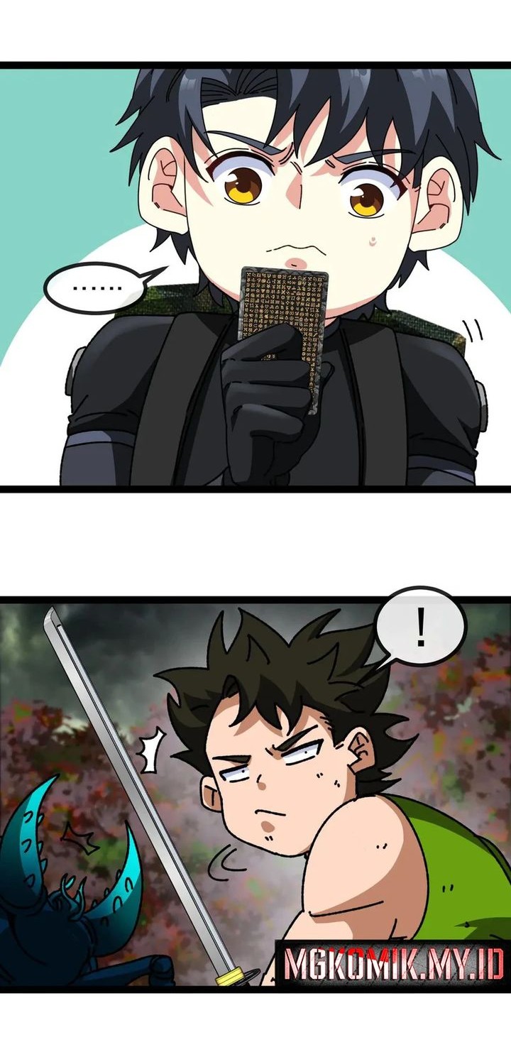 Divine Leveling System Chapter 173 Gambar 32