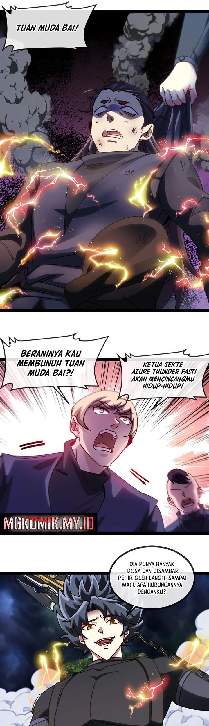 Divine Leveling System Chapter 173 Gambar 3