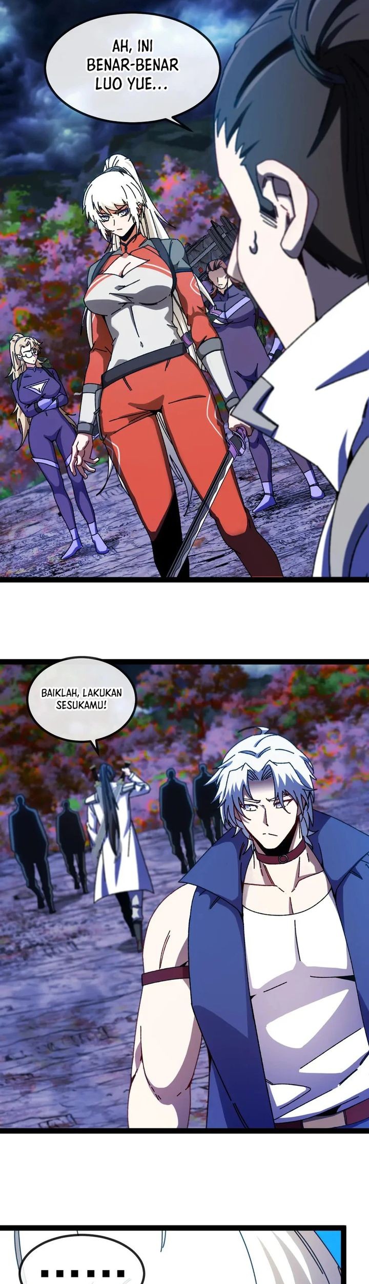 Divine Leveling System Chapter 174 Gambar 22