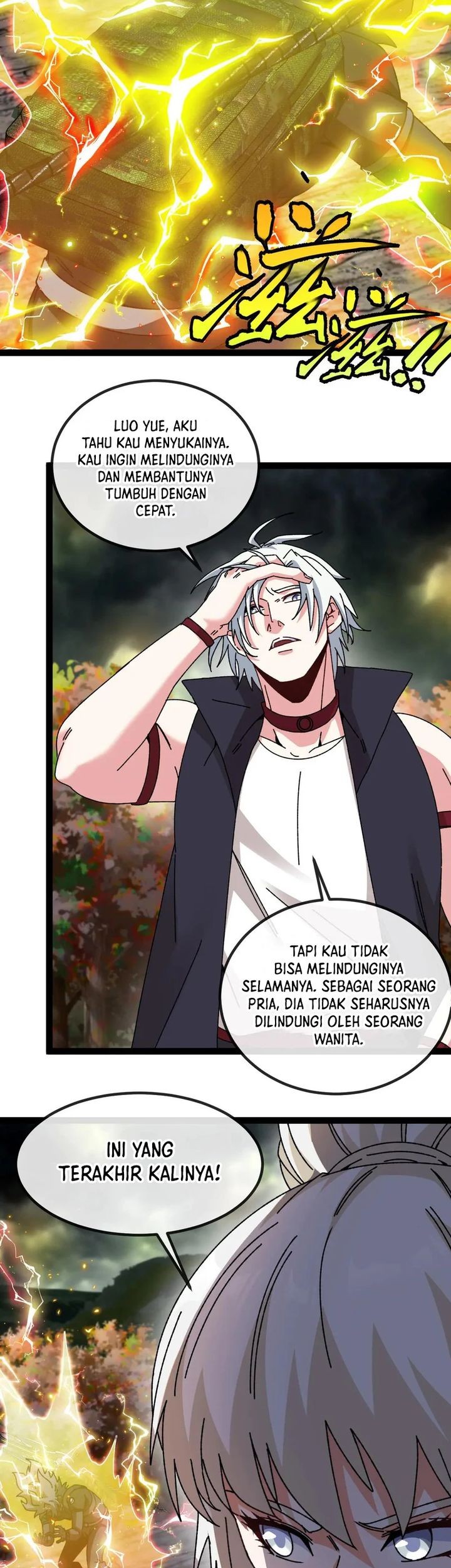 Divine Leveling System Chapter 174 Gambar 27
