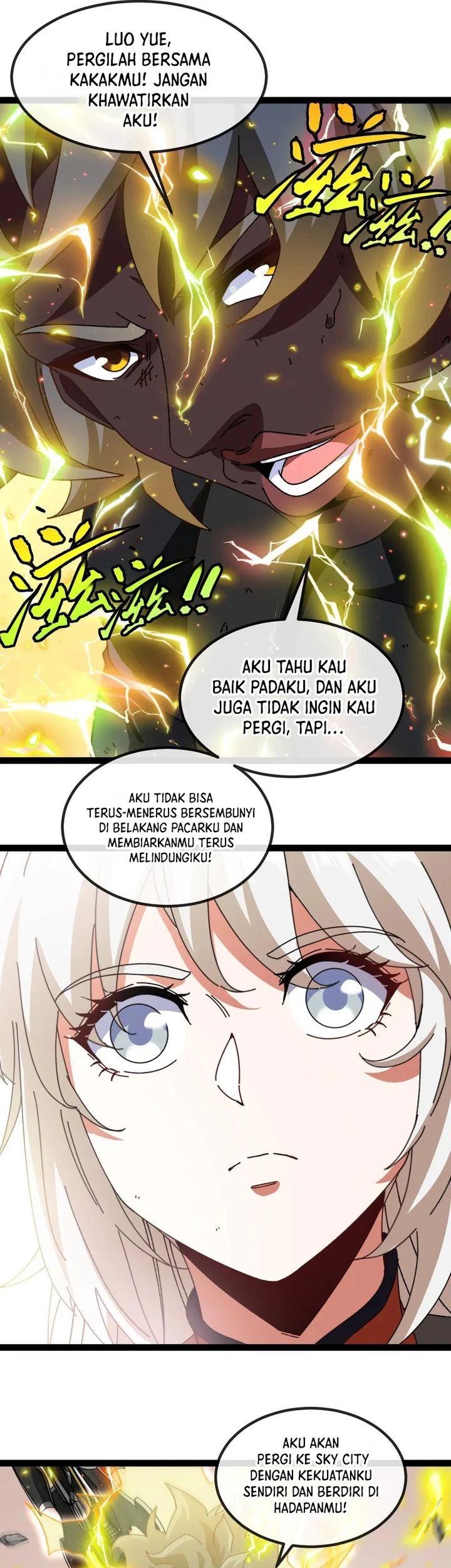 Divine Leveling System Chapter 174 Gambar 30