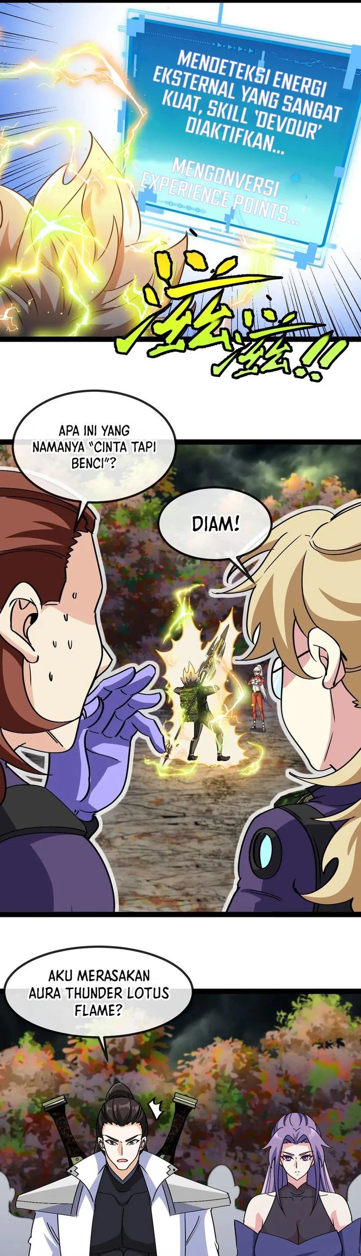 Divine Leveling System Chapter 174 Gambar 12