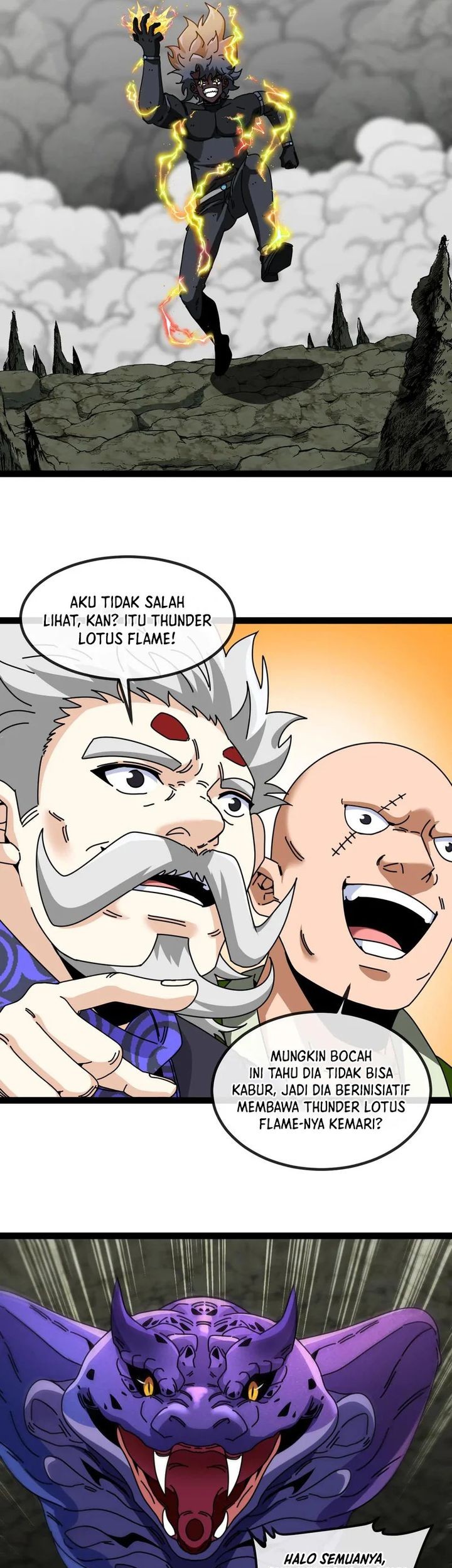 Divine Leveling System Chapter 175 Gambar 23
