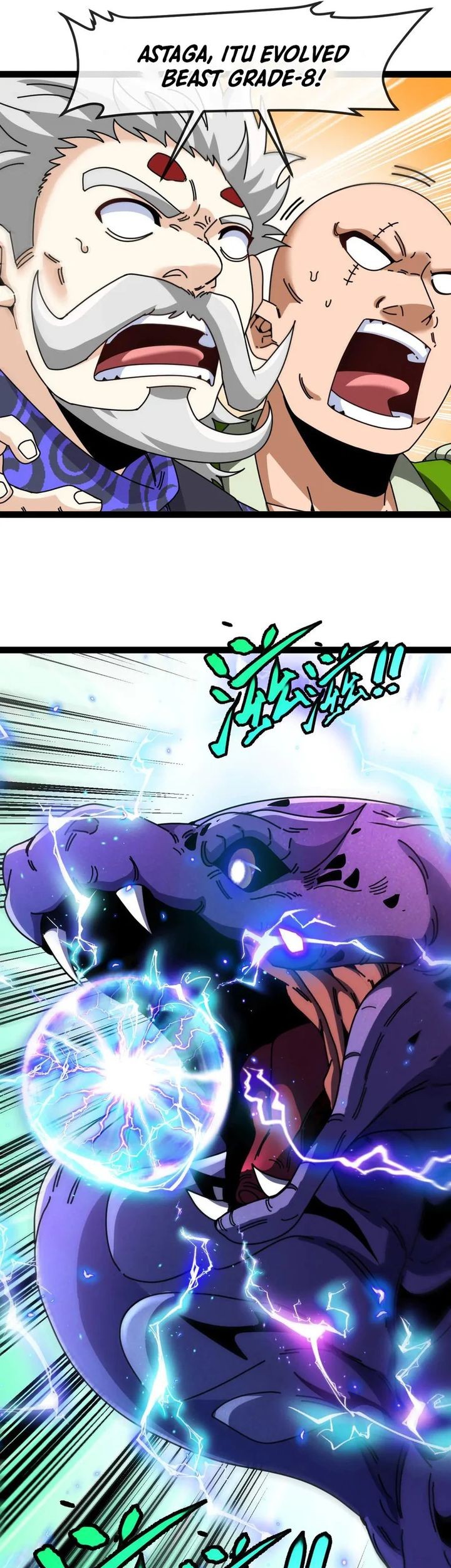 Divine Leveling System Chapter 175 Gambar 25