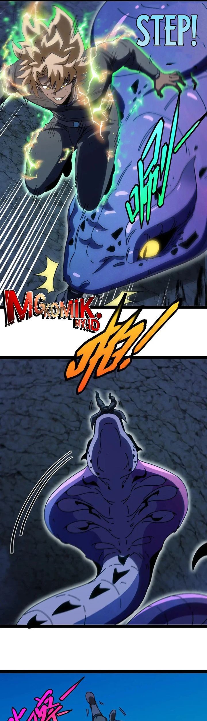 Divine Leveling System Chapter 175 Gambar 31