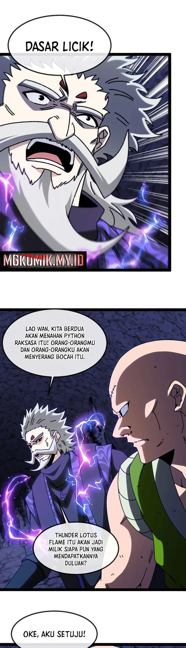 Divine Leveling System Chapter 175 Gambar 33