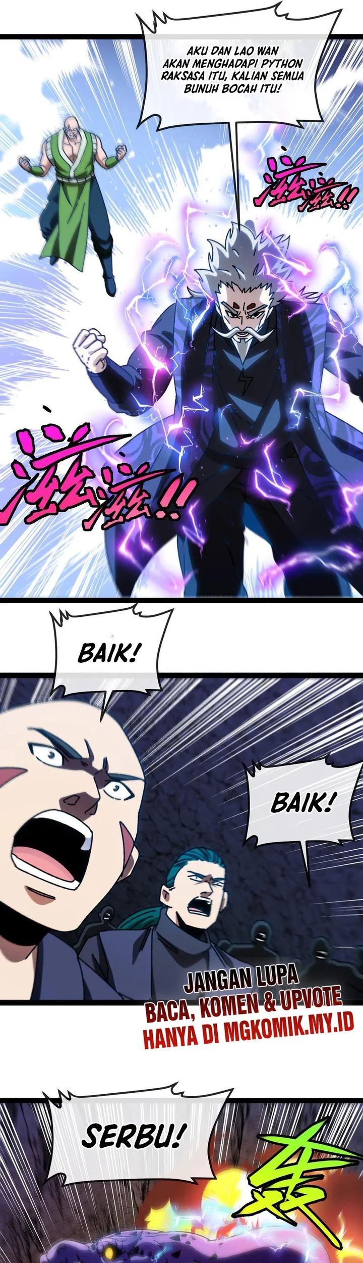 Divine Leveling System Chapter 175 Gambar 35
