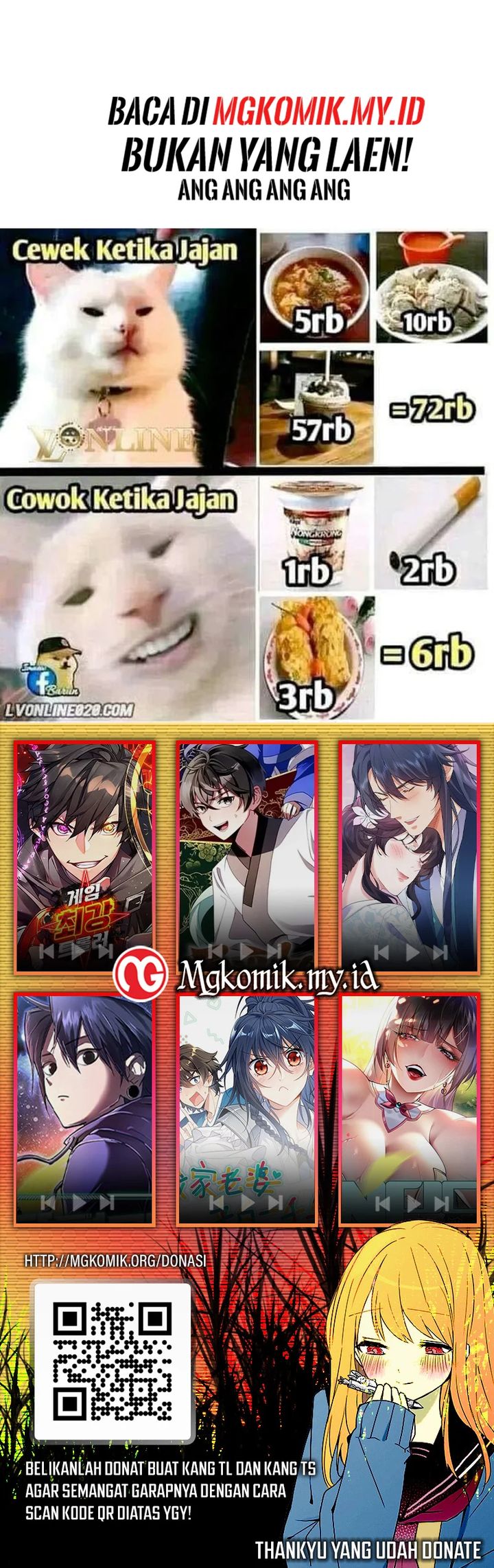 Divine Leveling System Chapter 175 Gambar 37