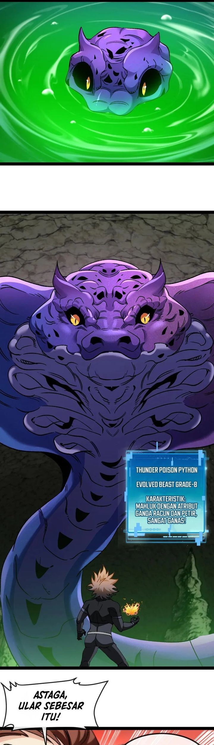 Divine Leveling System Chapter 175 Gambar 17
