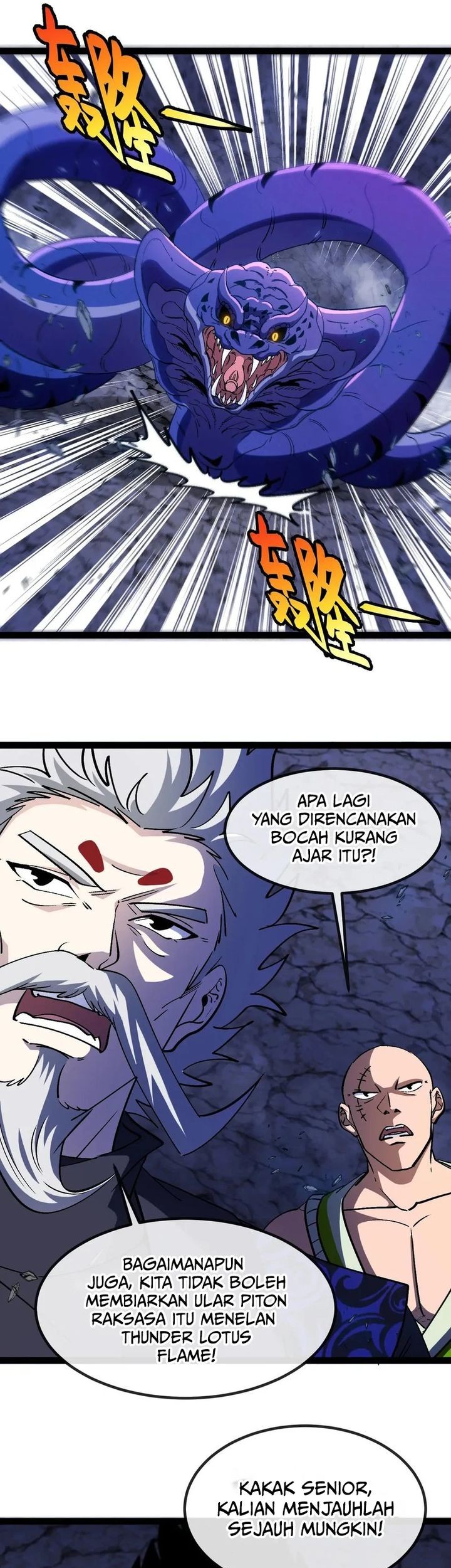 Divine Leveling System Chapter 176 Gambar 19