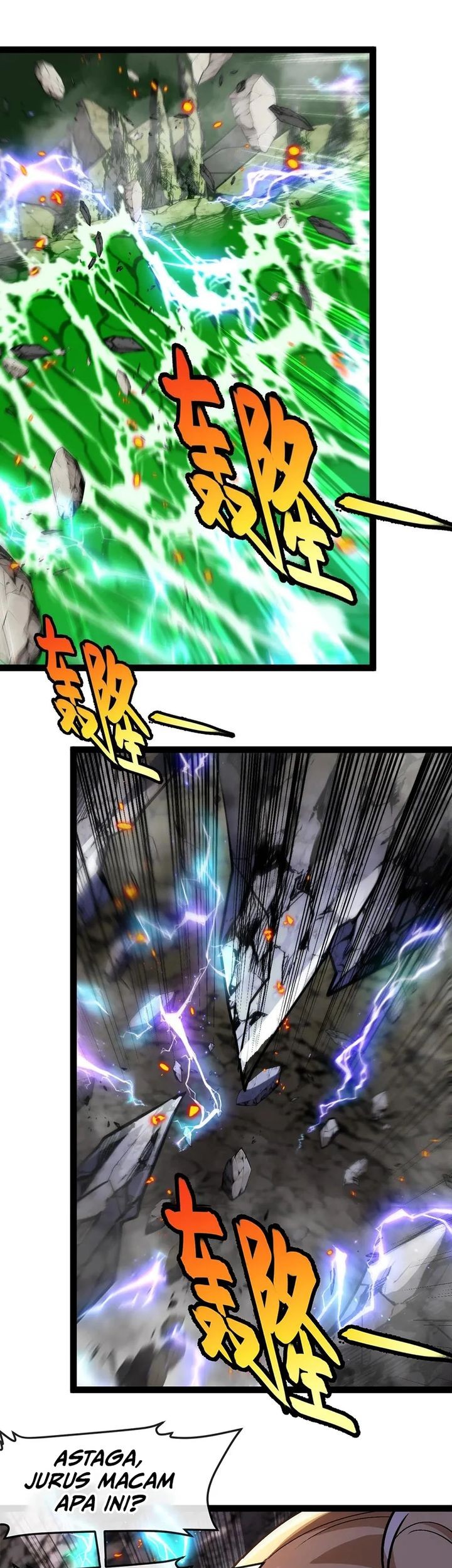 Divine Leveling System Chapter 176 Gambar 29