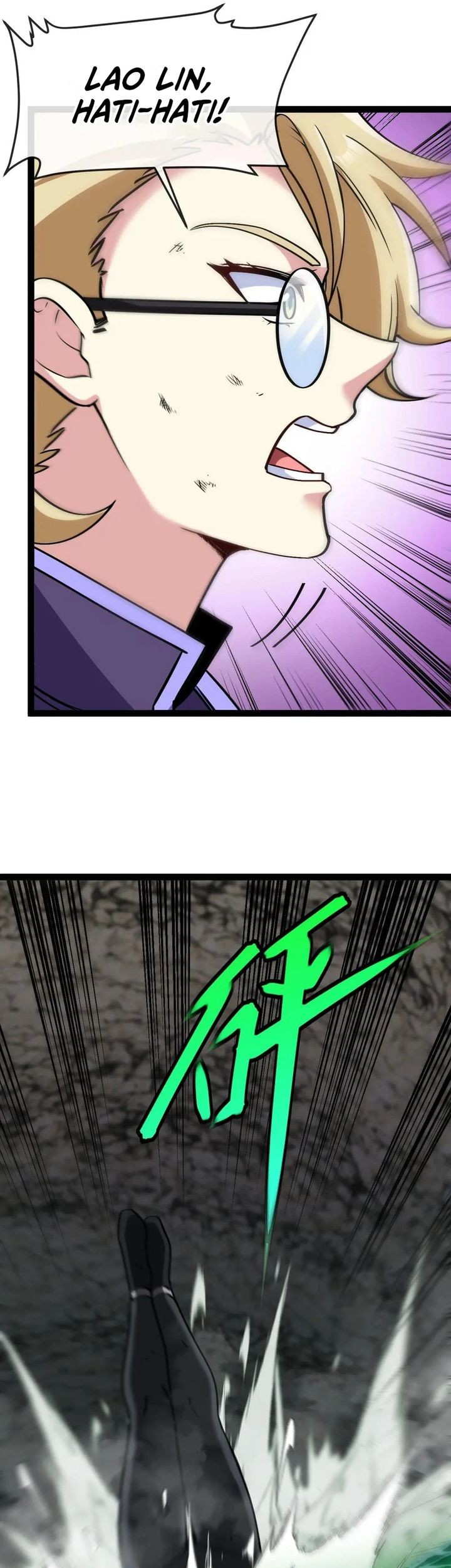 Divine Leveling System Chapter 176 Gambar 35