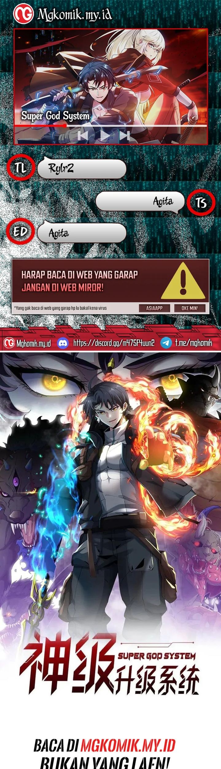 Baca Komik Divine Leveling System Chapter 176 Gambar 1