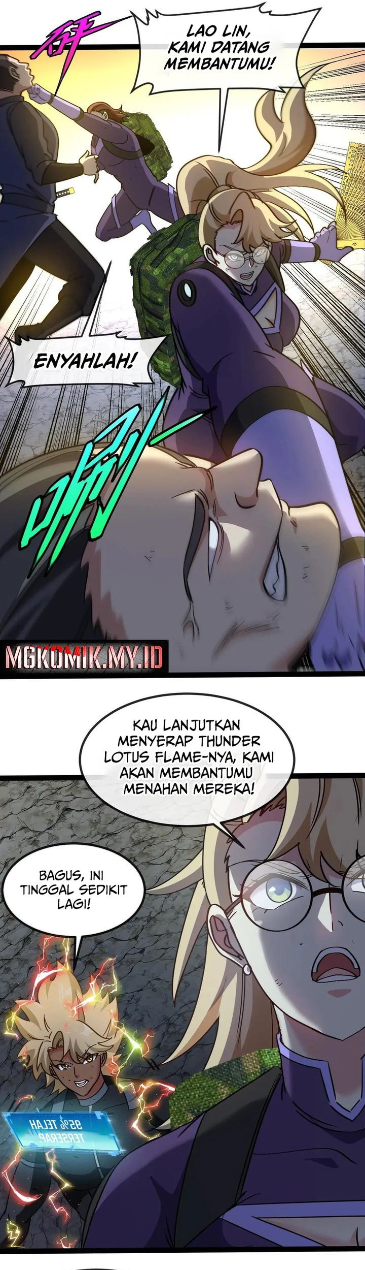 Divine Leveling System Chapter 176 Gambar 3