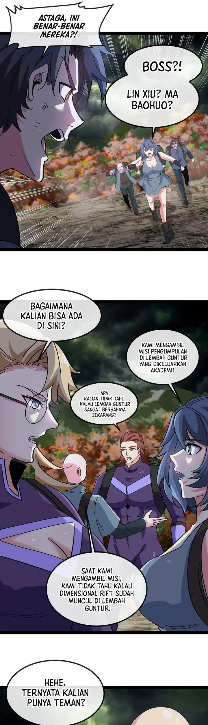 Divine Leveling System Chapter 177 Gambar 32