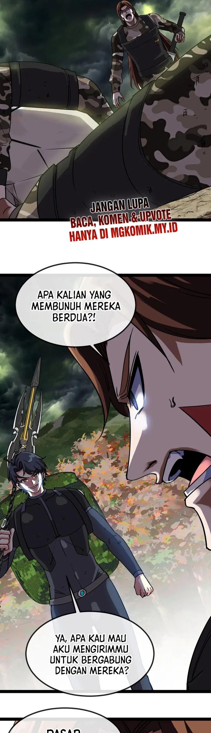 Divine Leveling System Chapter 177 Gambar 34