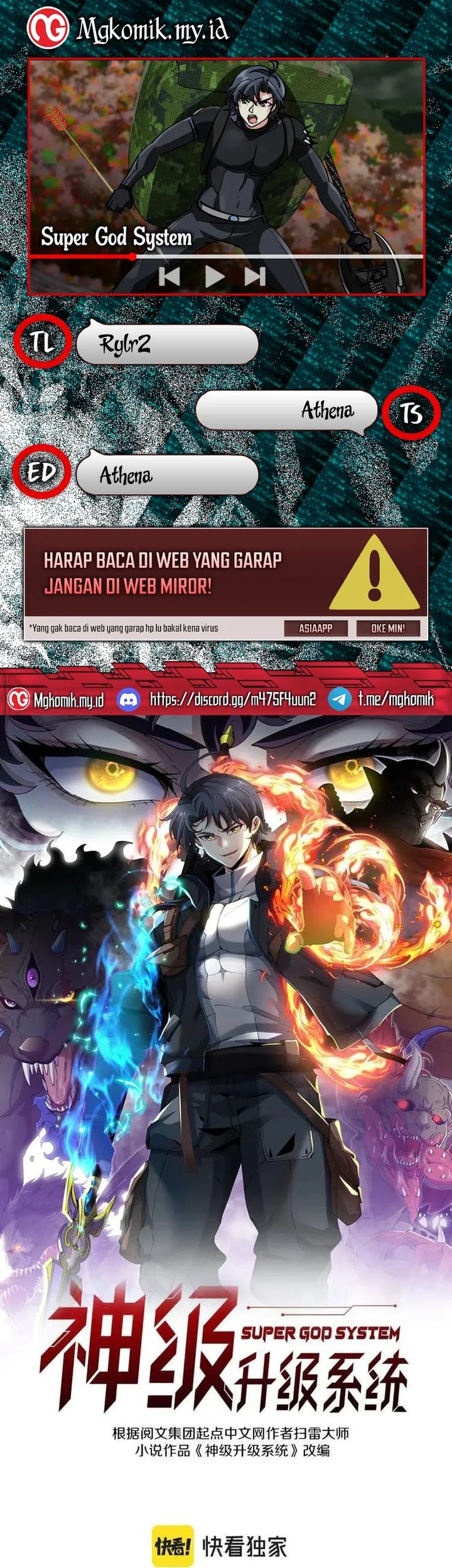 Baca Komik Divine Leveling System Chapter 177 Gambar 1