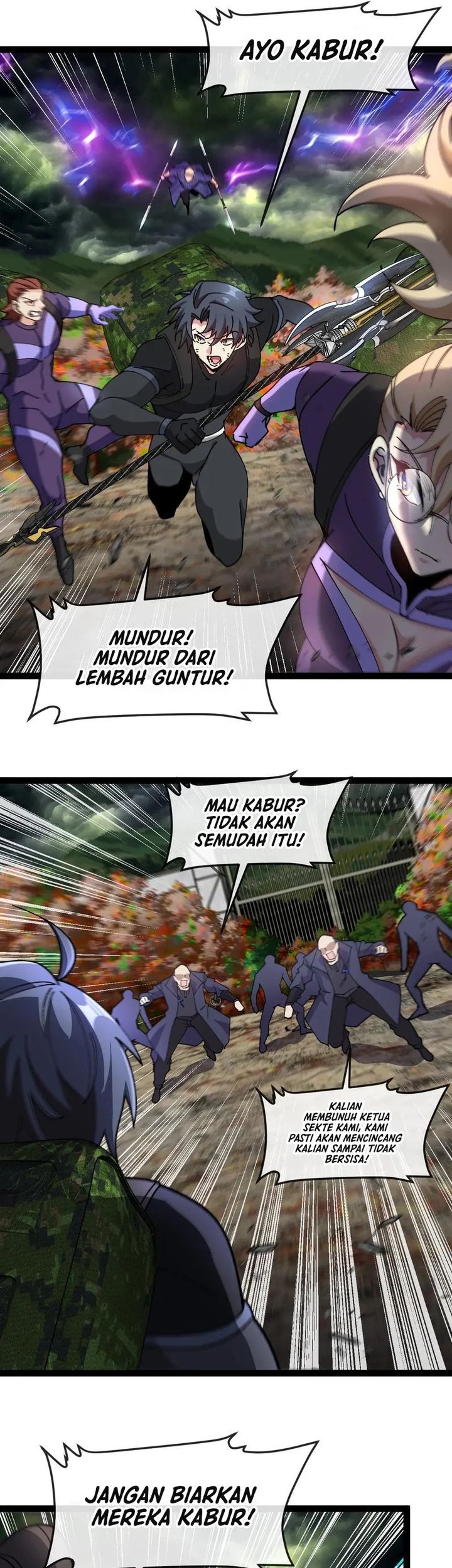 Divine Leveling System Chapter 179 Gambar 28