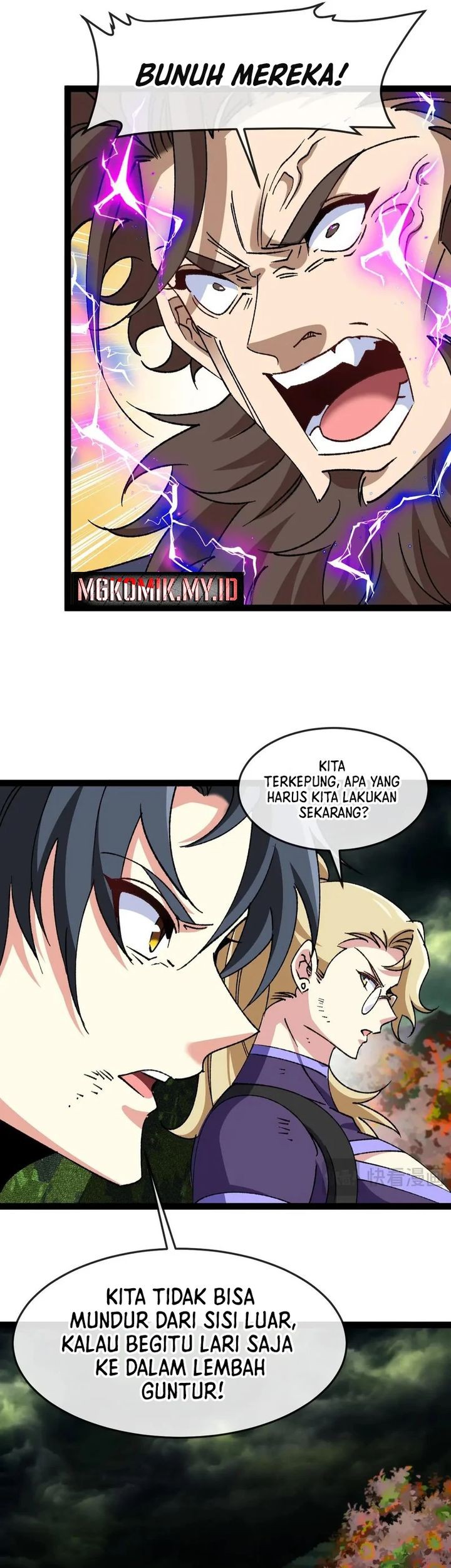 Divine Leveling System Chapter 179 Gambar 30