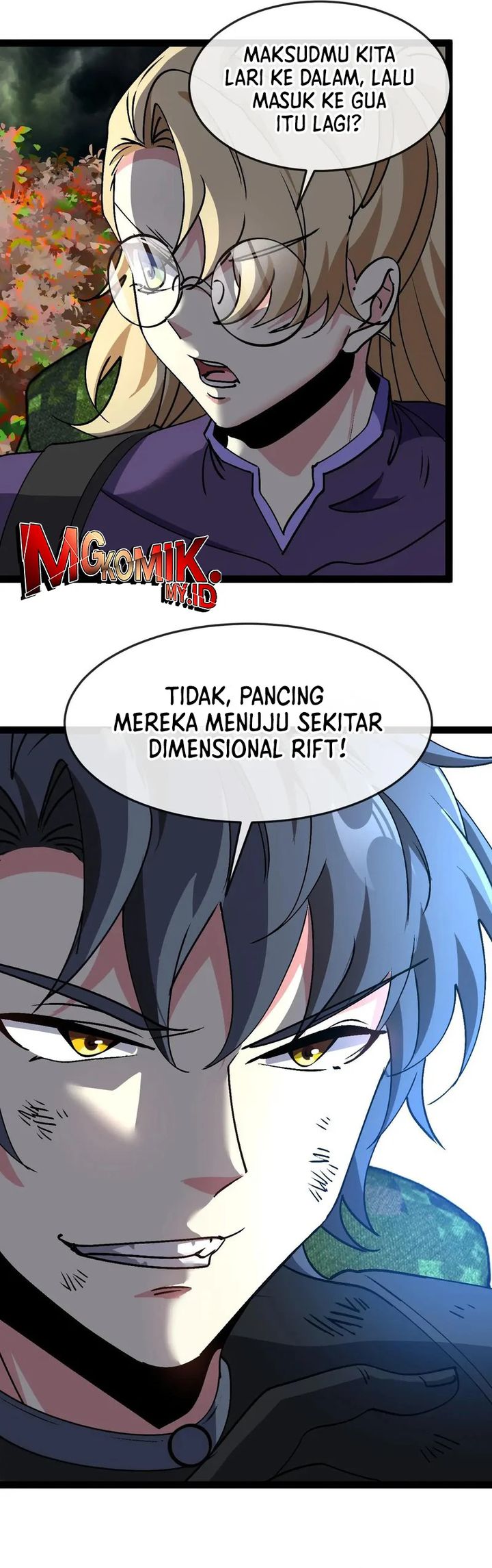 Divine Leveling System Chapter 179 Gambar 32