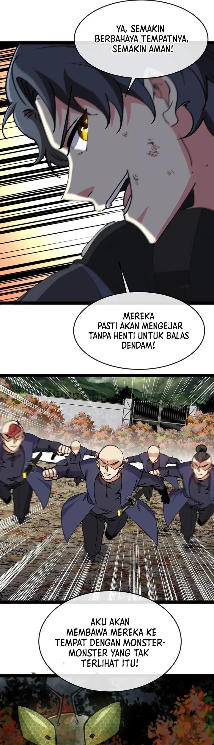 Divine Leveling System Chapter 179 Gambar 35