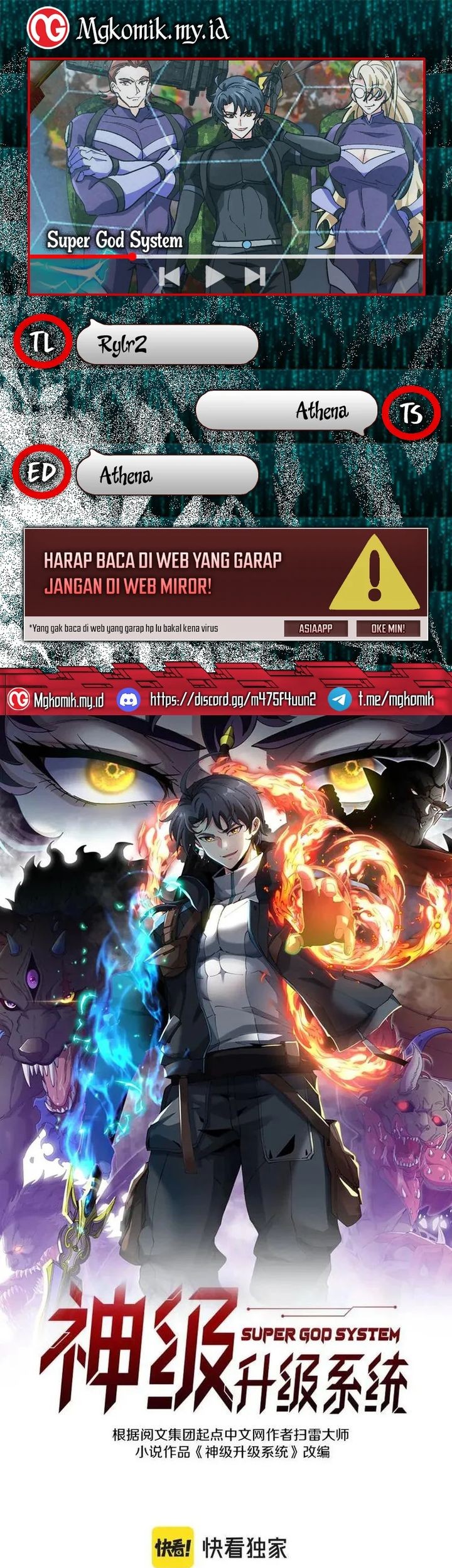 Baca Komik Divine Leveling System Chapter 179 Gambar 1