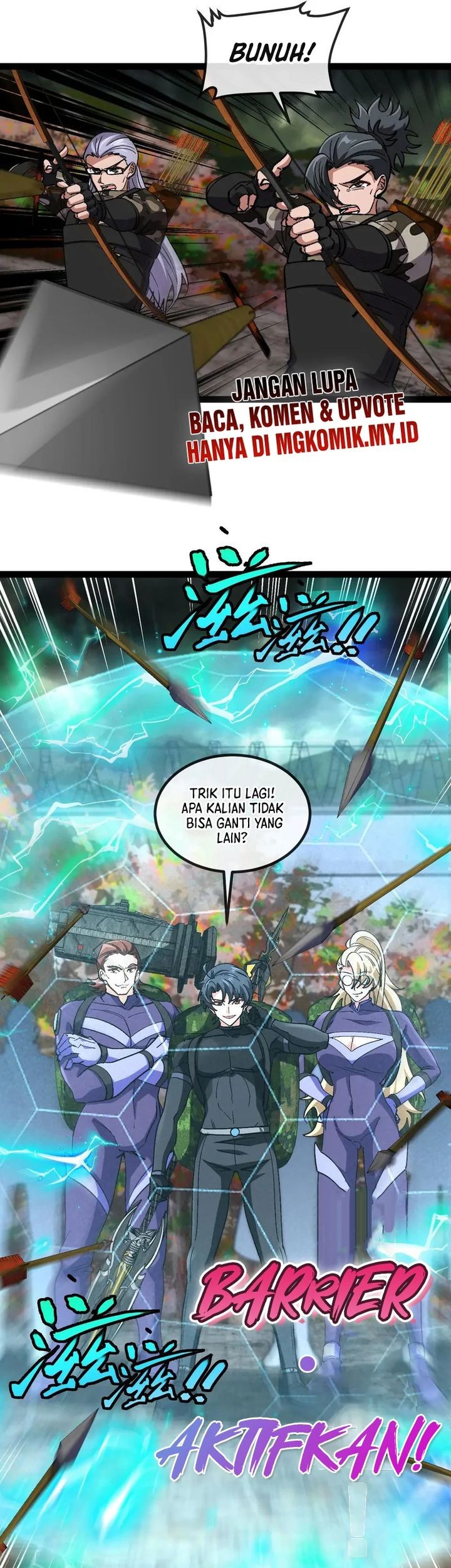 Divine Leveling System Chapter 179 Gambar 5