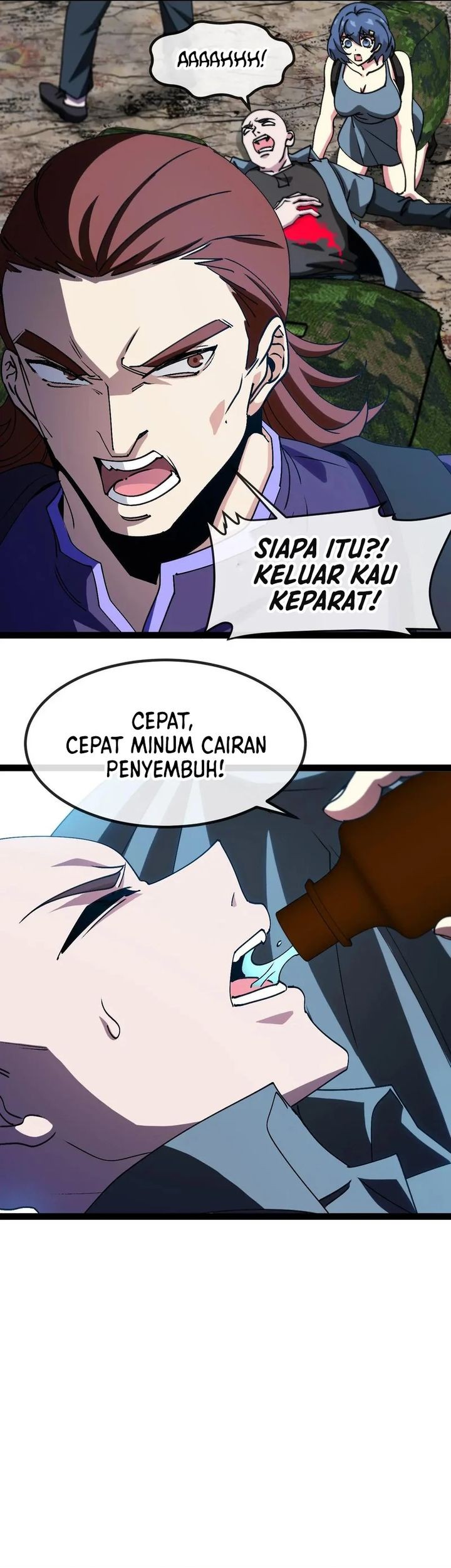 Divine Leveling System Chapter 179 Gambar 15