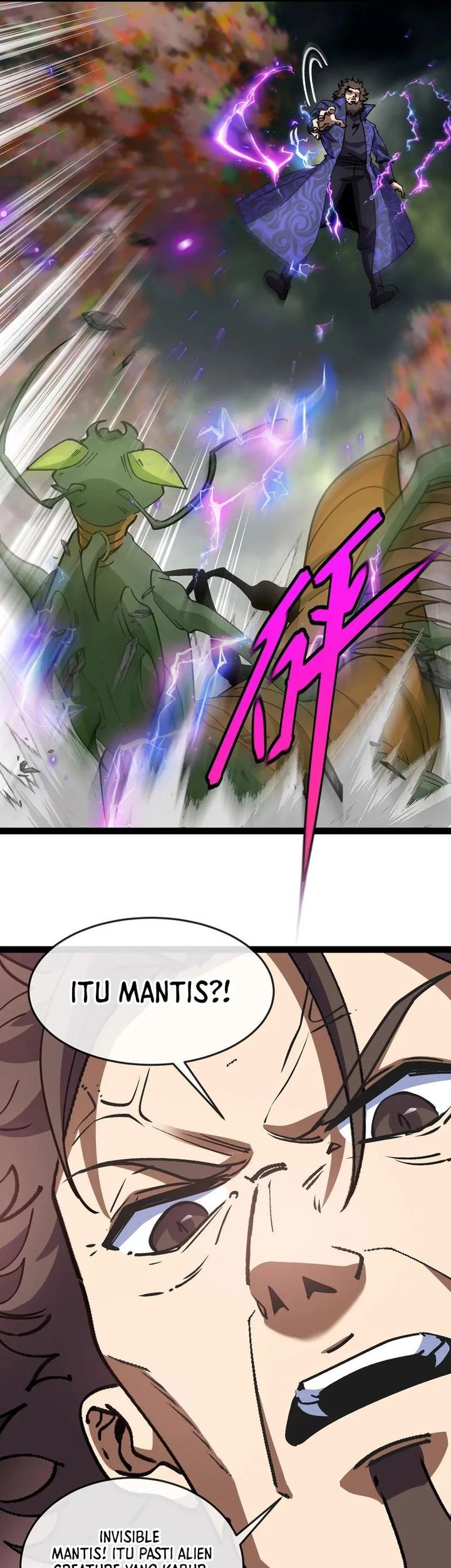 Divine Leveling System Chapter 180 Gambar 24