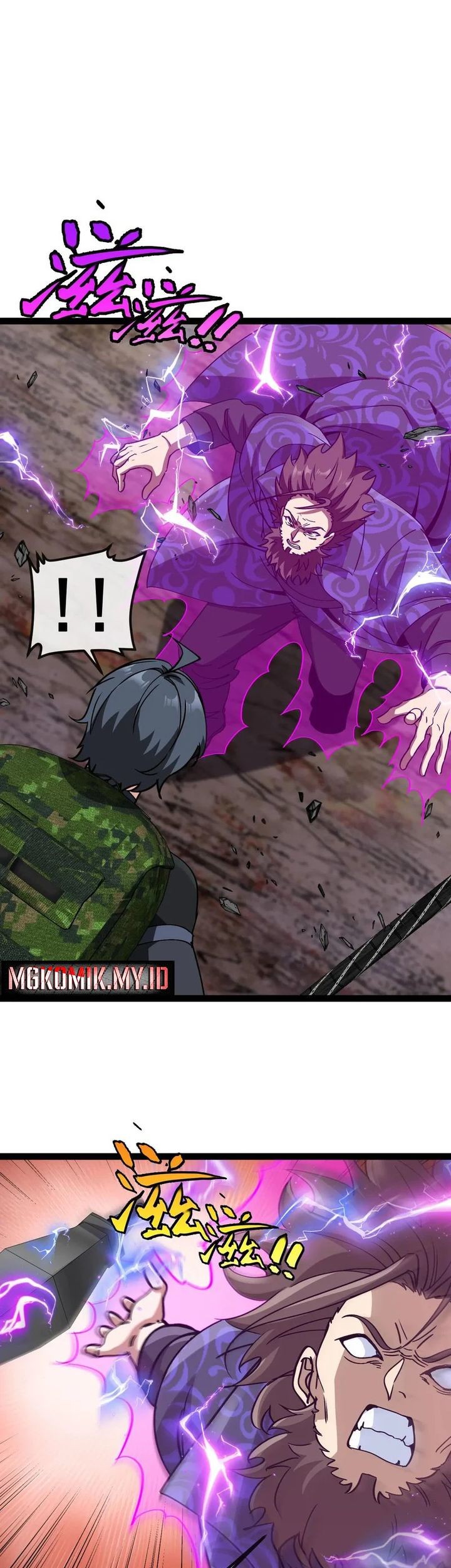 Divine Leveling System Chapter 180 Gambar 30