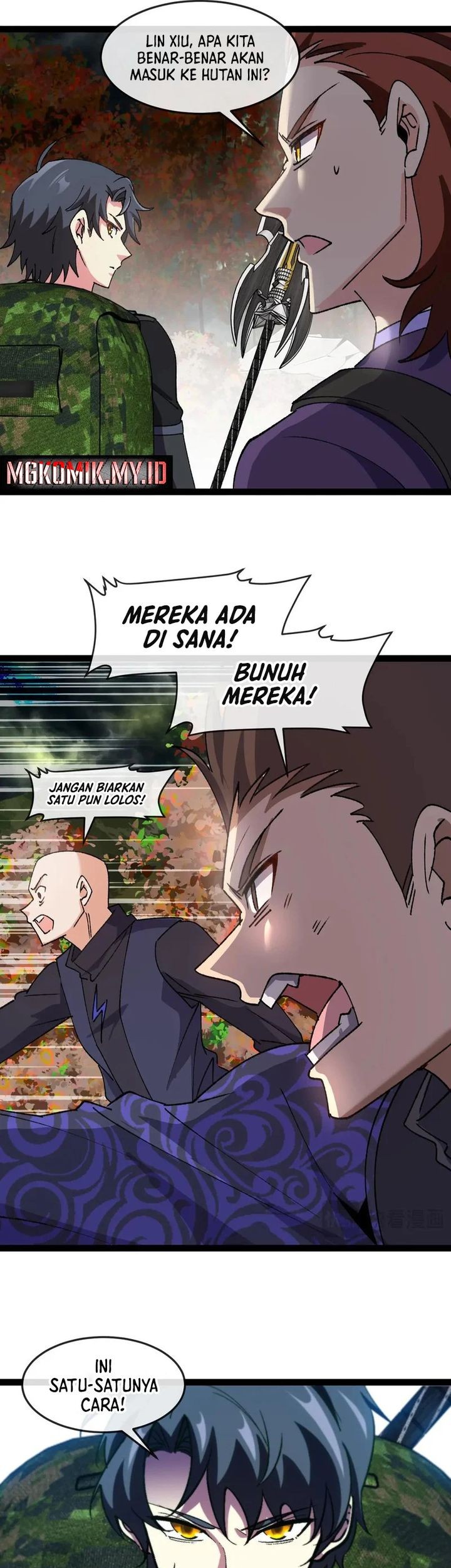 Divine Leveling System Chapter 180 Gambar 11