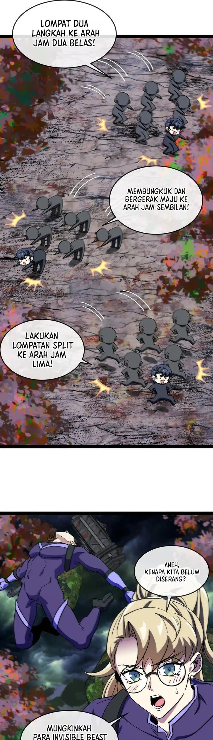 Divine Leveling System Chapter 180 Gambar 13