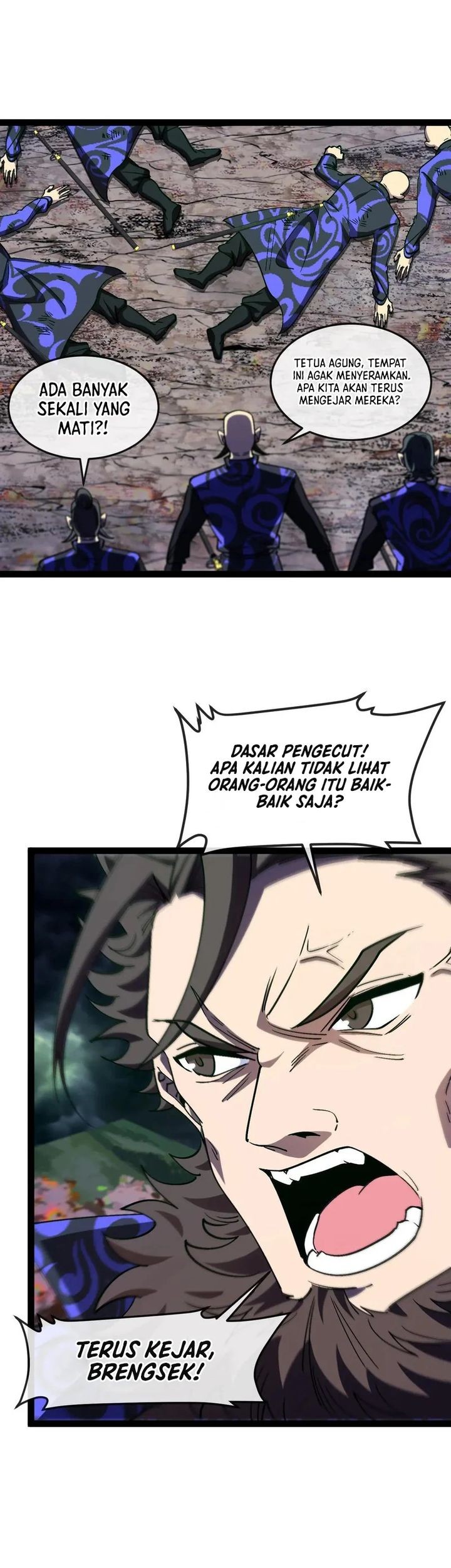 Divine Leveling System Chapter 180 Gambar 15
