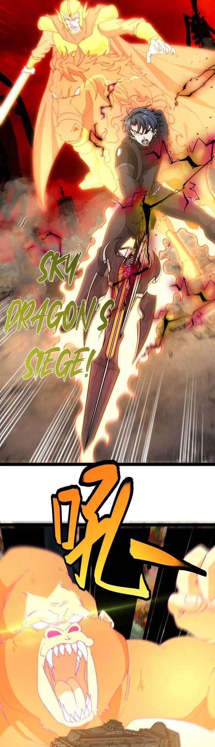 Divine Leveling System Chapter 181 Gambar 23