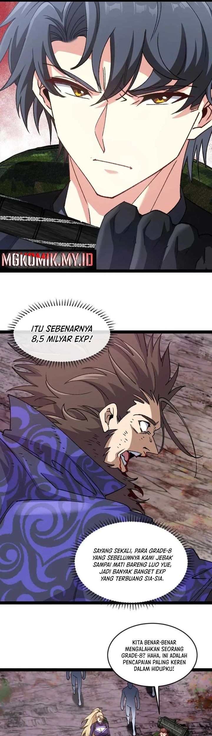 Divine Leveling System Chapter 181 Gambar 31