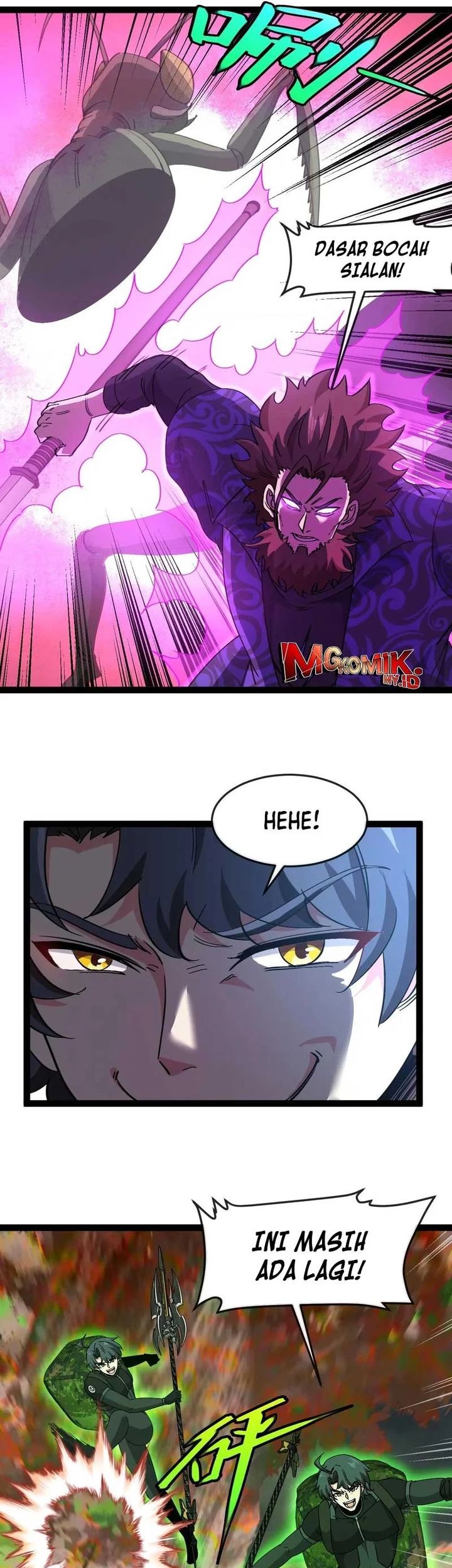 Divine Leveling System Chapter 181 Gambar 3