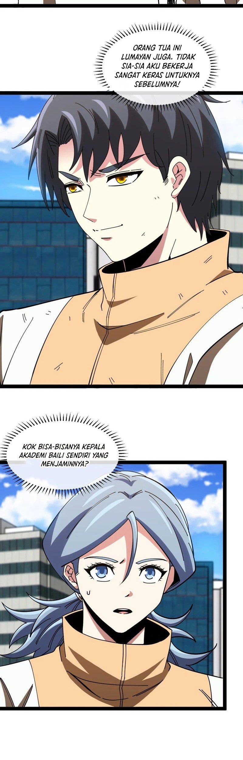 Divine Leveling System Chapter 185 Gambar 29